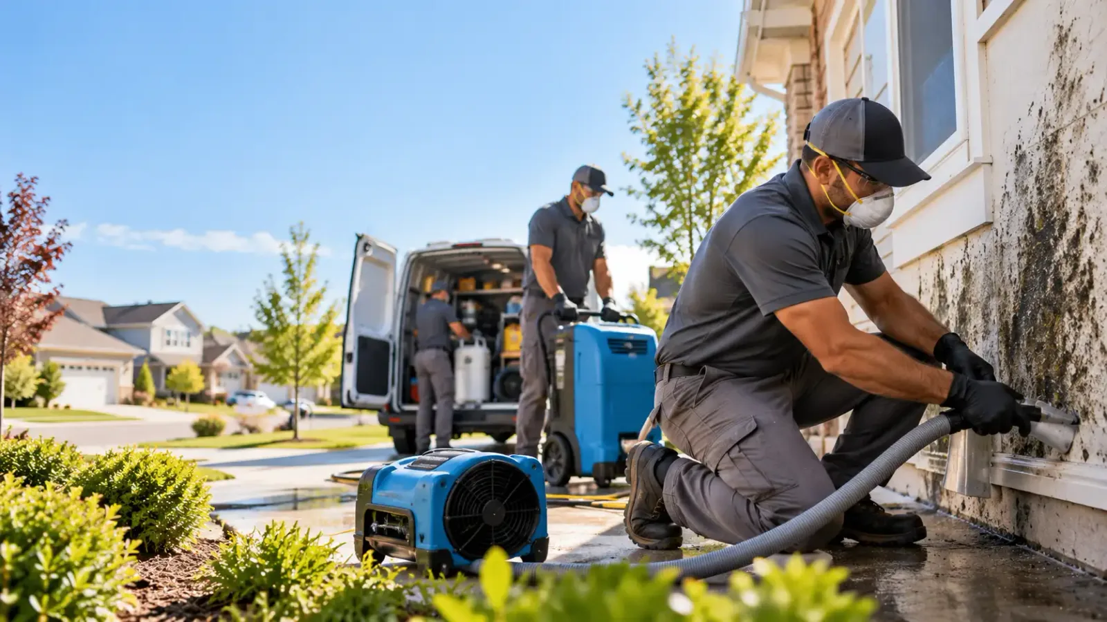 Mold Remediation in Walker, IA