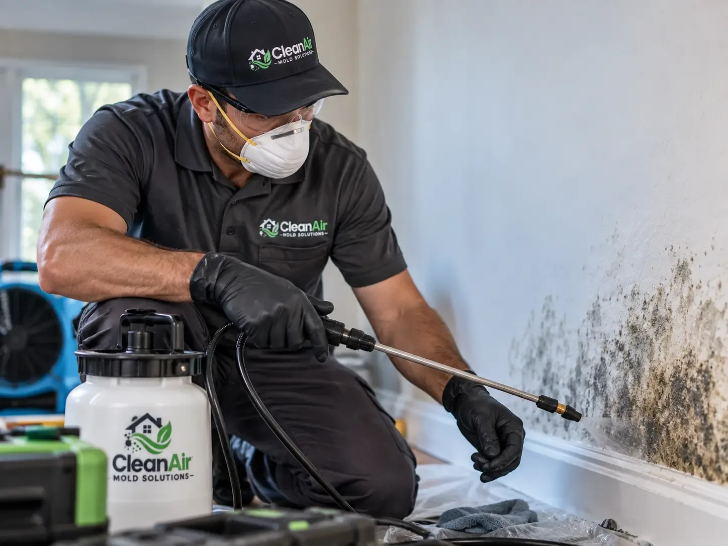Why choose Mold Remediation in Walker, IA